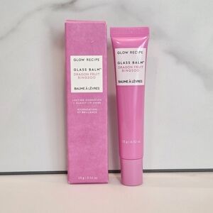 Glow Recipe Dragon Fruit Glass Balm - Vibrant Pink